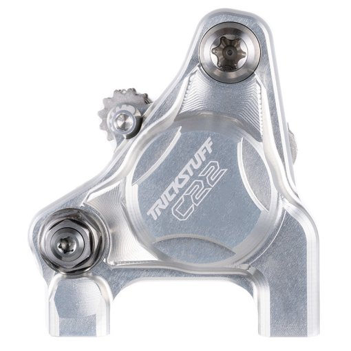 Image de Trickstuff C22 Disc Brake Caliper - Flat Mount - silver