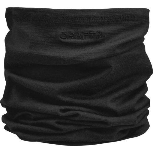 Produktbild von CRAFT Essence Wool Schlauchschal - Schwarz