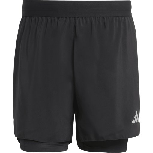 Picture of adidas Adi365 Essential 2in1 Running Shorts Men - black KA4331