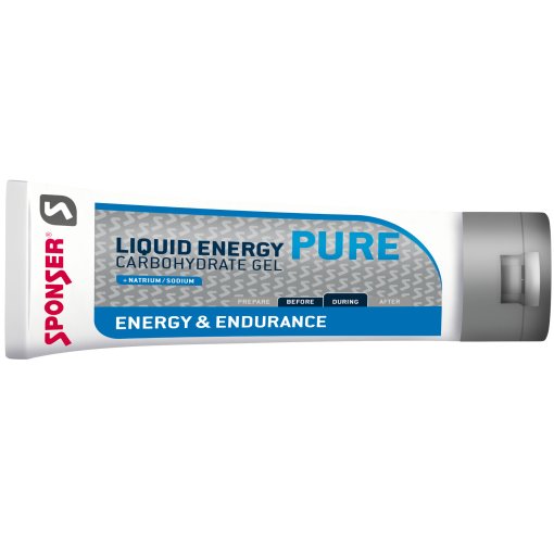 Foto de SPONSER Gel de Carbohidratos - Liquid Energy Pure - Tubo - 70g