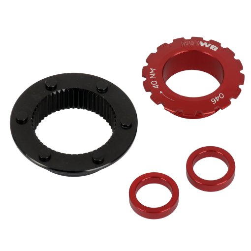 Foto de NOW8 Boost Adapter for Center Lock Front Hubs - OLD 100 to 110mm