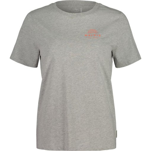 Foto de Maloja Camiseta Mujer - KanzelM. Organic Cotton - grey melange 114