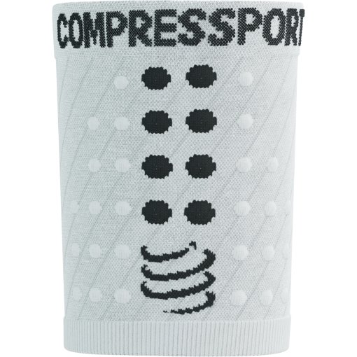 Produktbild von Compressport Racing Schweißband - weiß