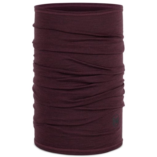 Foto de Buff® Braga de Cuello Multifuncional - Merino Lightweight - Solid Garnet
