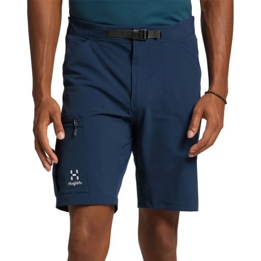 Photo produit de Haglöfs Short Homme - Lizard Softshell - tarn blue 3N5