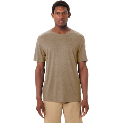 Productfoto van Vaude Redmont Hemp T-Shirt Heren - oat