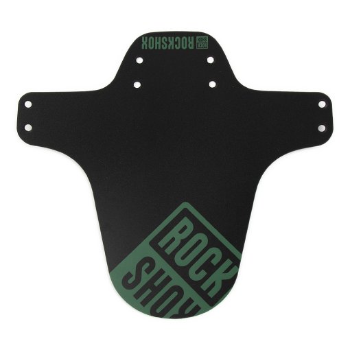 Produktbild von RockShox MTB Schutzblech - Black - Forest Green Print