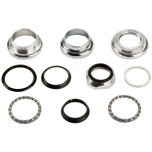 Produktbild von Brompton Steuersatz 1 1/8&quot; Aluminium - silber