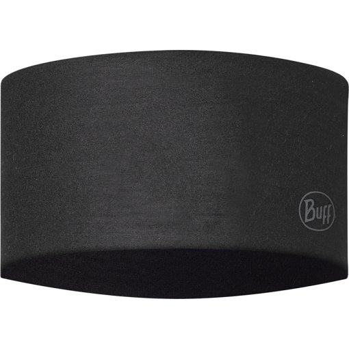 Zdjęcie: Buff® Coolnet UV Wide Headband Unisex - Solid Black