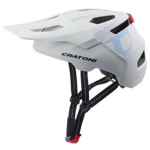 Produktbild von CRATONI WildCat LED Limited Edition Kinder-Fahrradhelm - coolgrey matt