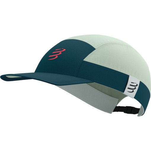 Produktbild von Compressport 5 Panel Light Cap - stargazer/almost aqua
