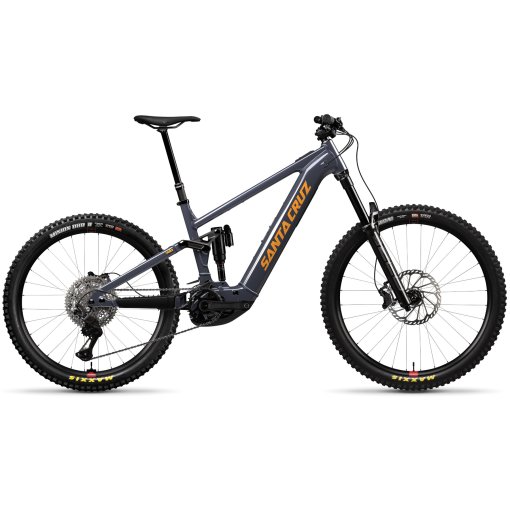 Photo produit de Santa Cruz VALA AL - Deore 7200 - VTT électrique carbone - 2027 - gloss metallic pewter