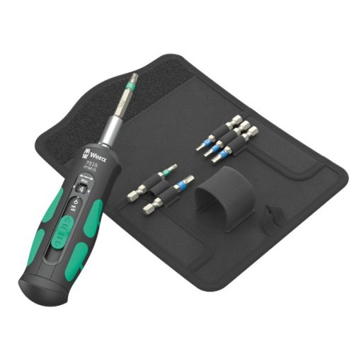 Immagine prodotto da Wera Giravite Dinamometrico - 7515/7 Kraftform Safe-Torque Speed Bicycle 1, 7 pezzi