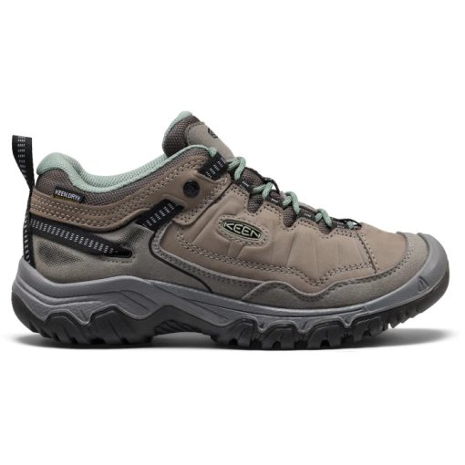 Picture of KEEN Targhee IV Waterproof Hiking Shoes Women - Steel Grey/Lily Pad