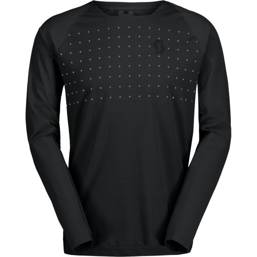 Photo produit de SCOTT Trail Vertic Pro Maillot à manches longues pour hommes - black