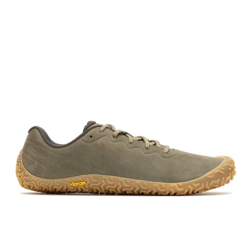 Foto de Merrell Vapor Glove 6 Leather Zapatillas barefoot Hombre - olive