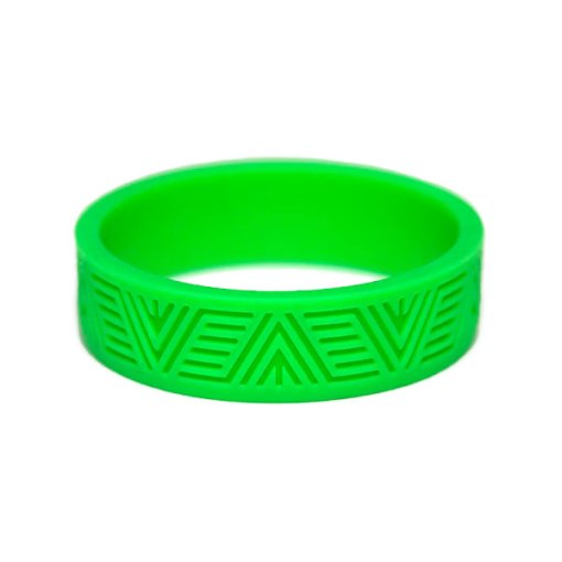 Foto de PNW Components Midcap - Banda de Silicona para Tija de Sillín Telescópica Loam - moto green