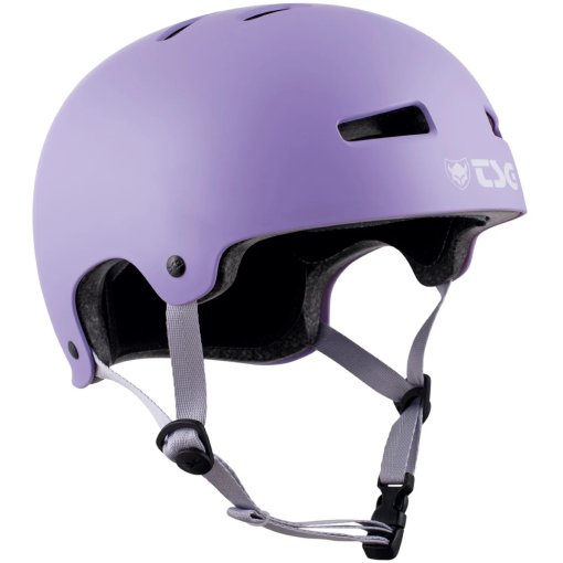 Productfoto van TSG Evolution Solid Color Helm - satin violet