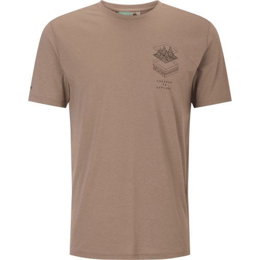 Slika izdelka SCOTT Defined DRI Short Sleeve Tee Men - toast beige