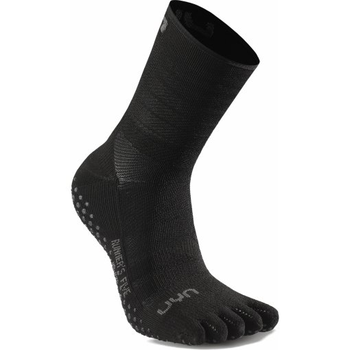 Immagine prodotto da UYN Calze Unisex - Runner&#039;s Five Grip - Nero