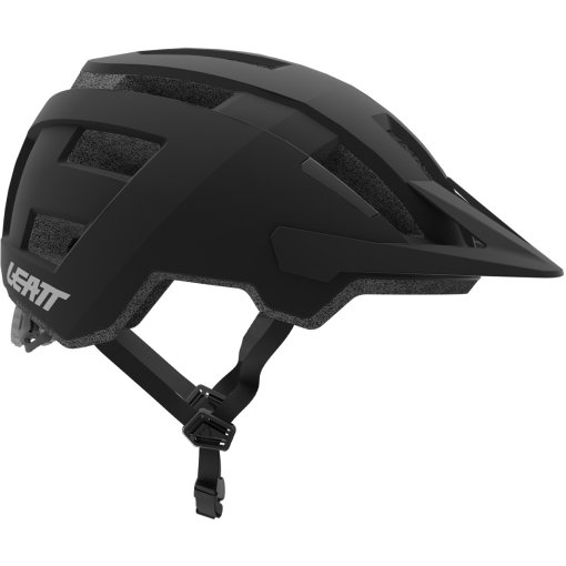 Photo produit de Leatt Trail 1.0 Universal Fit Adult Casque VTT - noir