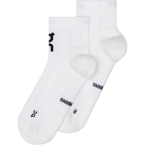 Foto de On Calcetines Running - Core Run Mid 2 Par Unisex - Blanco