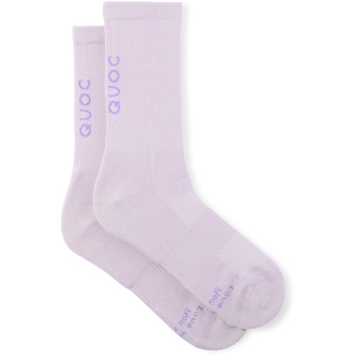 Produktbild von QUOC Signature Merino Socken - lilac haze