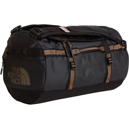 Produktbild von The North Face Base Camp Duffel Reisetasche - S - TNF Black/Smokey Brown/PBF Patch