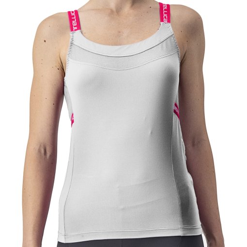 Immagine prodotto da Castelli Top Donna - Bavette - ivory/persian red 065