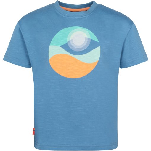 Photo produit de Trollkids T-Shirt Fille - Halsafjord - Cornflower