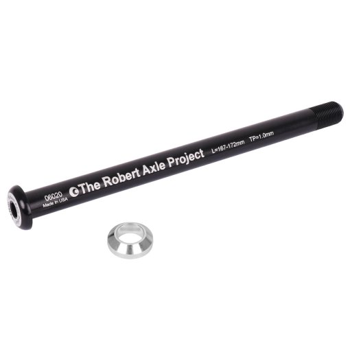 Bild von The Robert Axle Project - Lightning Steckachse für das Hinterrad - M12x1.0 -167/172 mm