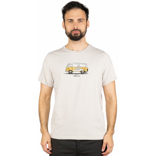 Photo produit de Chillaz T-Shirt Homme - Innsbruck Climber&#039;s Life - sand