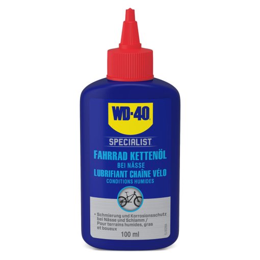 Foto de WD-40 Lubricante Cadena Condiciones Húmedas - Specialist Bici - 100ml
