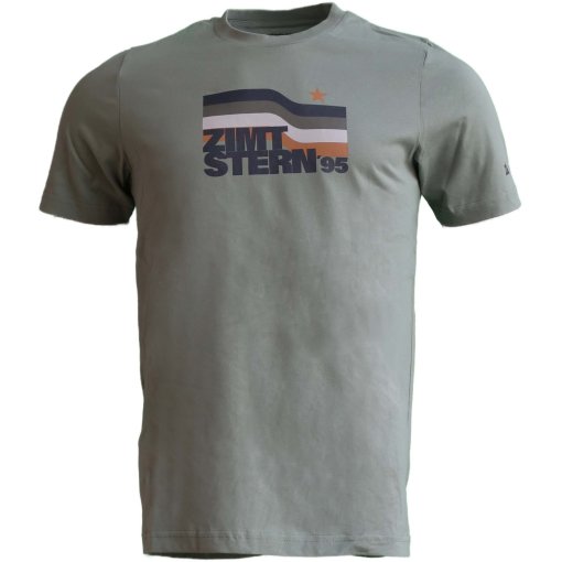 Picture of Zimtstern Northz Short Sleeve Tee Men - Veti Green