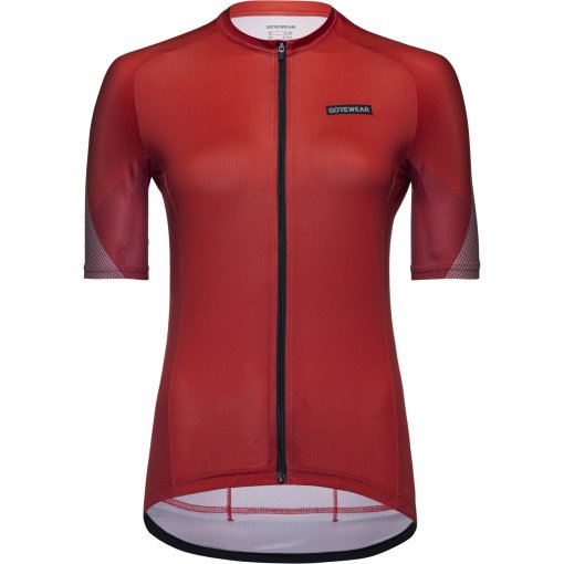 Foto de GOREWEAR Maillot de Manga Corta Mujer - Spirit Triangles - lab red/utility red DCDA