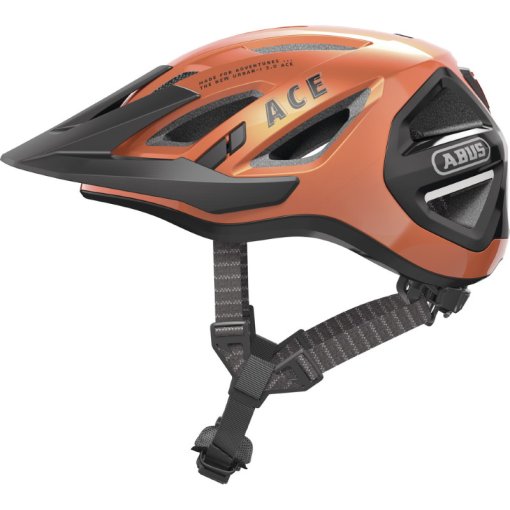 Kuva tuotteesta ABUS Urban-I 3.0 Ace Helmet - goldfish orange