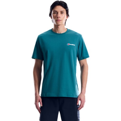 Productfoto van Berghaus Class Logo T-shirt heren - Northern Storm