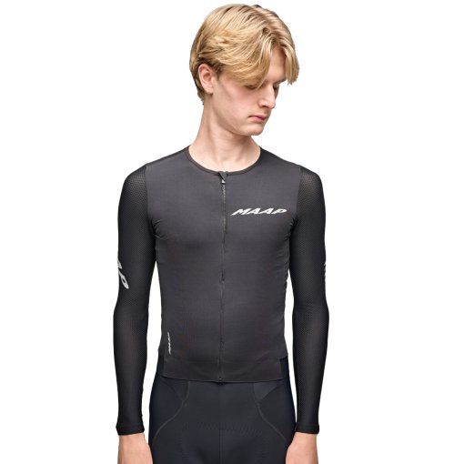 Foto de MAAP Maillot de Manga Larga Hombre - Emerge - negro