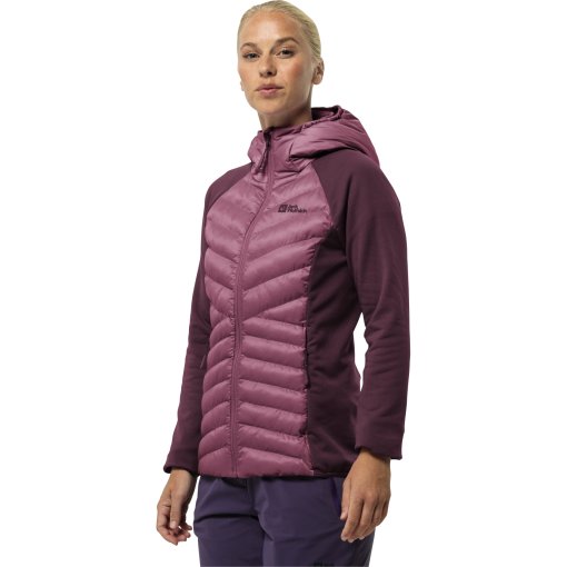 Foto de Jack Wolfskin Chaqueta Mujer - Routeburn Pro Hybrid - raisin
