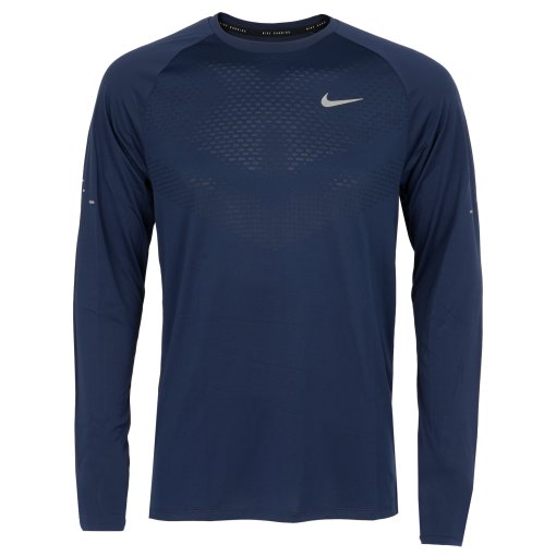 Picture of Nike Stride Dri-FIT ADV Longsleeve Top Men - midnight navy/reflective silver HV2702-410