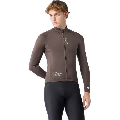 Picture of Castelli Do.Di.Ci. Jacket Men - chestnut 268