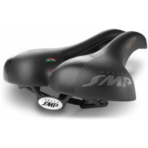 Foto de Selle SMP Martin Touring Medium Sillín - negro