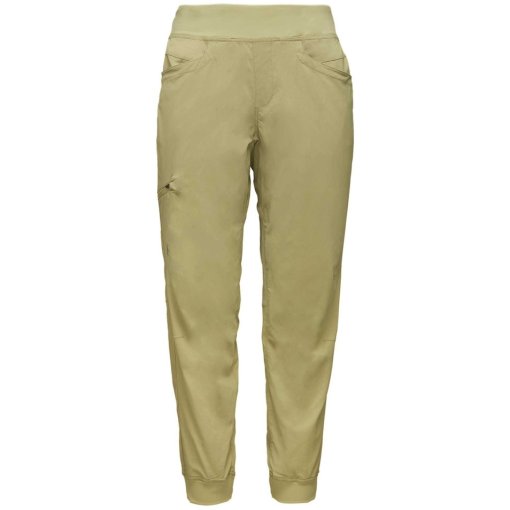 Foto de Black Diamond Pantalónes Escalada Mujer - Technician Jogger Pants - Cedarwood Green