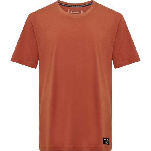 Foto de Salewa Camiseta Hombre - Eagle Logo Patch - bombay brown 7240