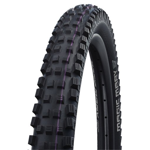 Immagine prodotto da Schwalbe Pneumatico Pieghevole - Magic Mary - Evolution | Addix Ultra Soft | Super Trail | TLEasy - ECE-R75 - 27.5x2.40&quot; | Black