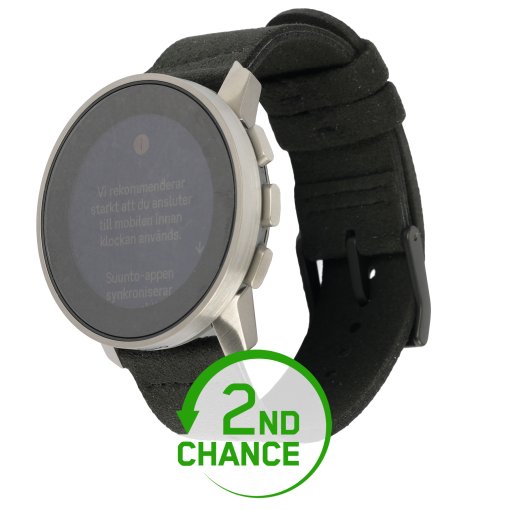 Bild von Suunto 9 Peak Titanium Multisport GPS Smartwatch - All Black - ohne Zubehör - B-Ware