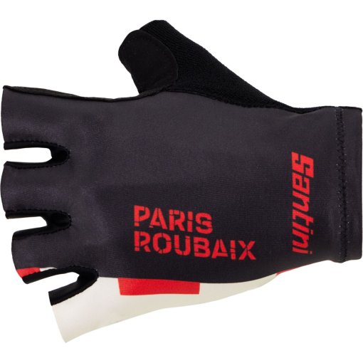 Foto de Santini Guantes Cortos - Paris Roubaix Cycling RE367CLGIBUS - Print
