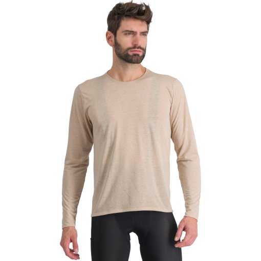 Foto de Sportful Maillot de Manga Larga Hombre - Giara - 280 Warm Cement