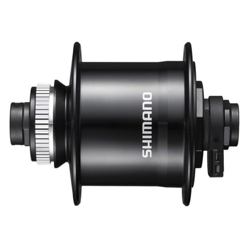 Foto de Shimano DH-UR705-3D Hub Dynamo - Centerlock - 12x100mm - black