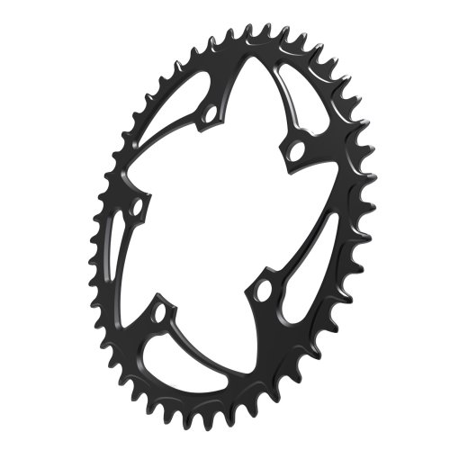 Alugear Narrow Wide Road Chainring - for Shimano 110 BCD